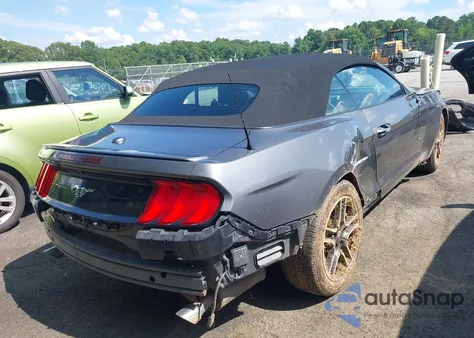 2021 Ford Mustang Ecoboost Premium из США, поврежденный, VIN 1FATP8UH2M5104883